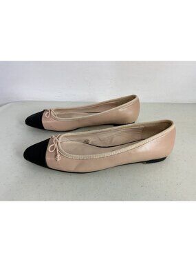 Zara Ballet Flats Shoes Womens 37